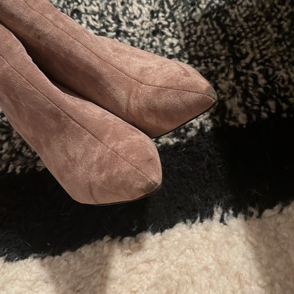 Fashion Nova brown booties size 9 - Picture 3 of 8